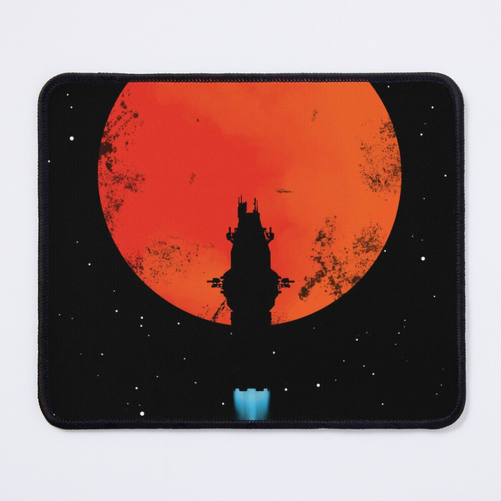 Mouse Pad Rocinante Silhouette 11.8 X 9.8 Inch Computer Mat Gaming Office Mousepad 7802738185638