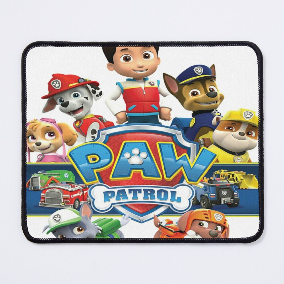 Mouse Pad Paw Patrol Team 11.8 X 9.8 Inch Computer Mat Gaming Office Mousepad 7802738132892