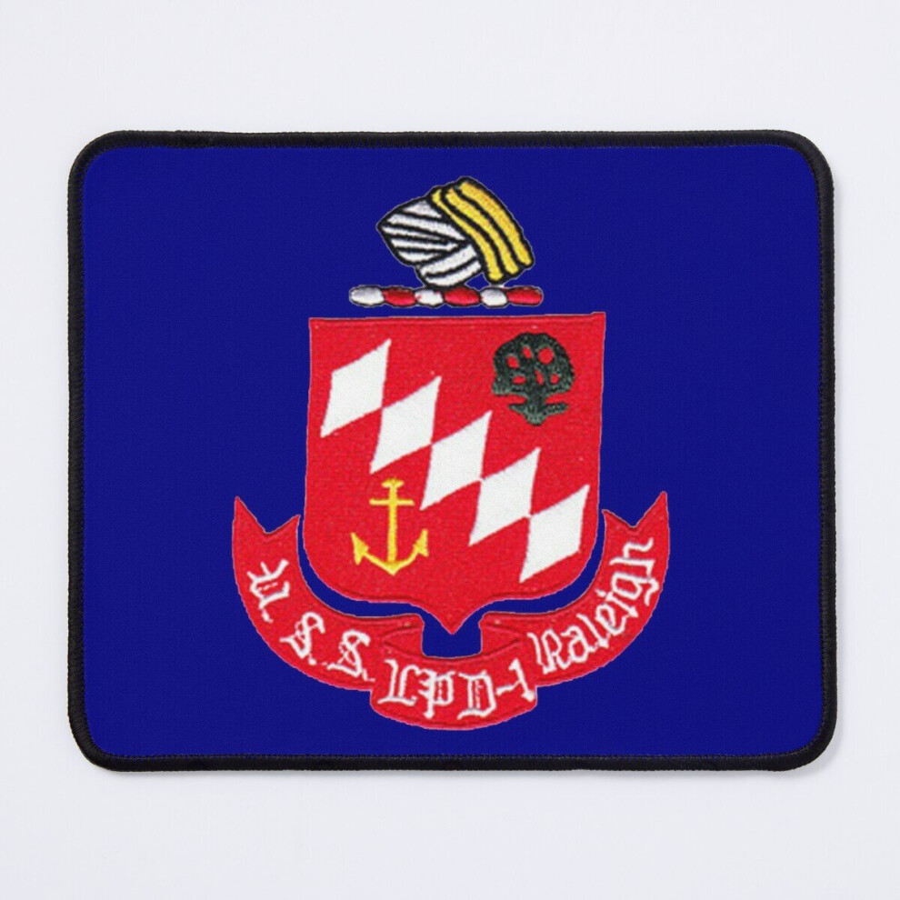 Mouse Pad Uss Raleigh (Lpd-1) Ship's Store 11.8 X 9.8 Inch Computer Mat Gaming Office Mousepad 7802738152609