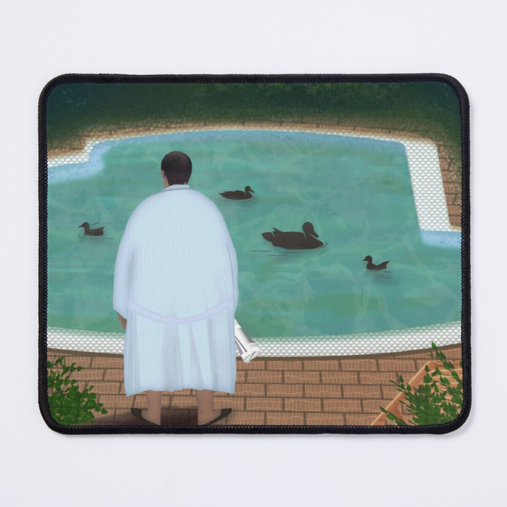 Mouse Pad Him, With Those Ducks... 11.8 X 9.8 Inch Computer Mat Gaming Office Mousepad 7802738147100