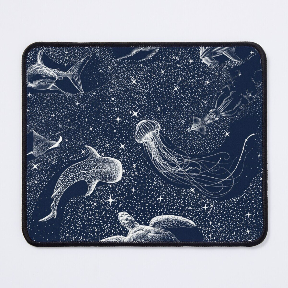 Bearlad Mouse Pad Cosmic Ocean 11.8 X 9.8 Inch Computer Mat Gaming Office Mousepad