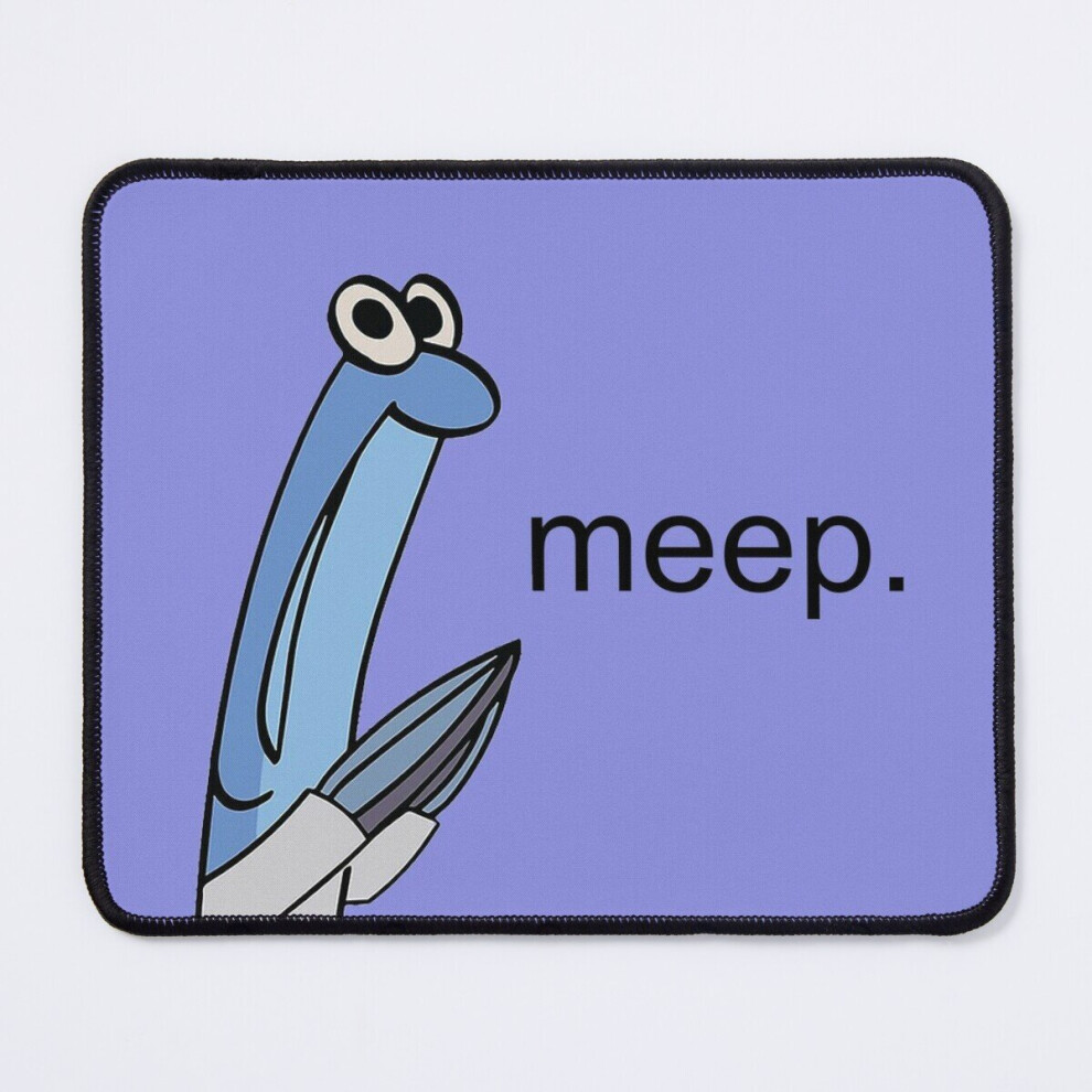 Mouse Pad Spongebob Anchovie Meep. 11.8 X 9.8 Inch Computer Mat Gaming Office Mousepad 7802738135336