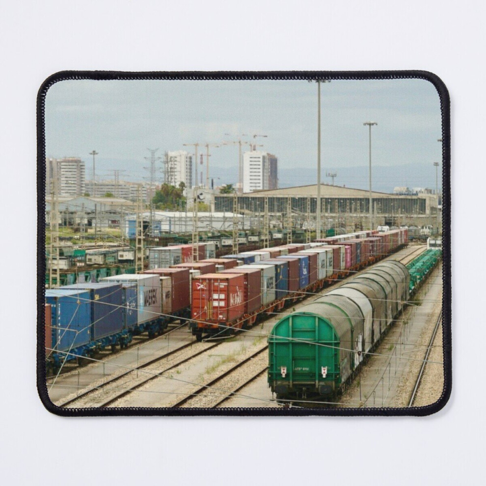 Mouse Pad Renfe Photography Trains Adif Europe Spain 11.8 X 9.8 Inch Computer Mat Gaming Office Mousepad 7802738151244