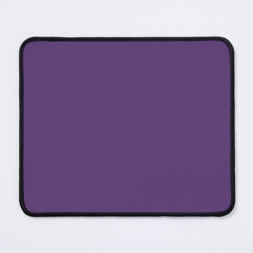 Mouse Pad Cyber Grape Minimalistic Color 11.8 X 9.8 Inch Computer Mat Gaming Office Mousepad Dark/Purple 7802738195651