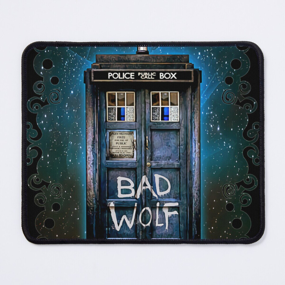 Mouse Pad Bad Wolf 11.8 X 9.8 Inch Computer Mat Gaming Office Mousepad 7802738192544