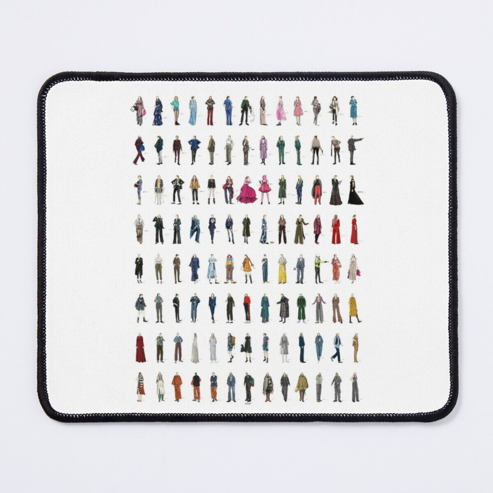 Mouse Pad Killing Eve S1234 All Villanelle Fashion Looks Version 11.8 X 9.8 Inch Computer Mat Gaming Office Mousepad 7802738145137