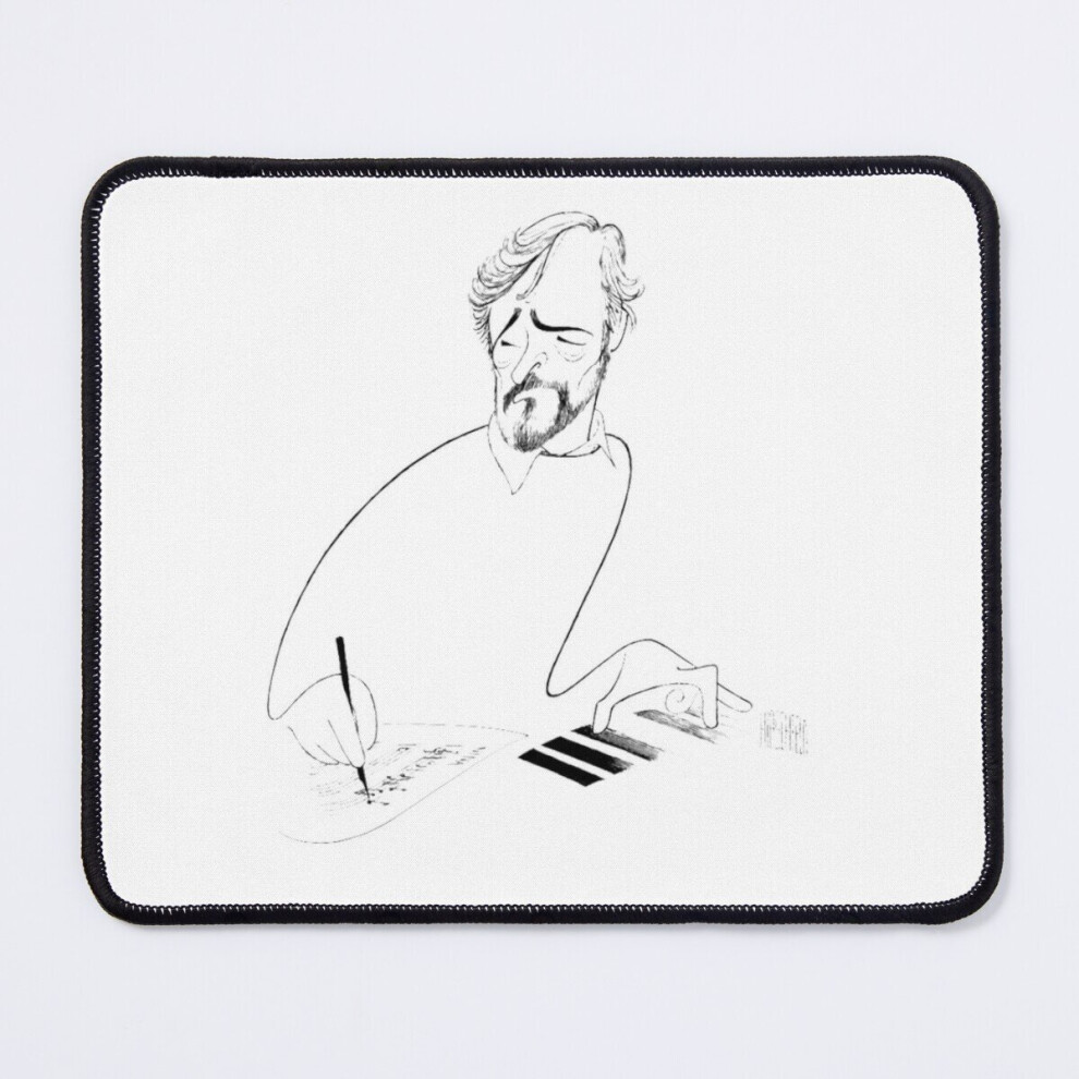 Mouse Pad Stephen Sondheim Illustration Broadway Fans 11.8 X 9.8 Inch Computer Mat Gaming Office Mousepad 7802738145434