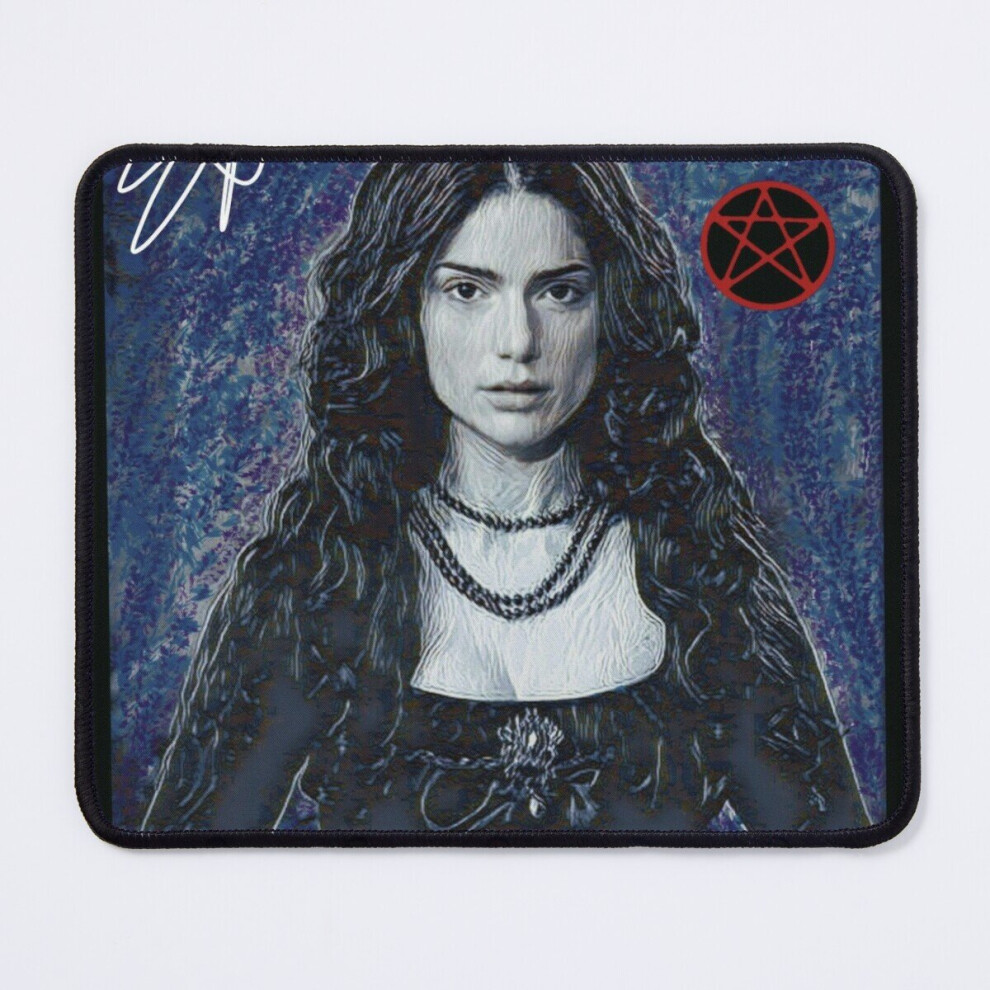 Mouse Pad Portrait Of A Witch 11.8 X 9.8 Inch Computer Mat Gaming Office Mousepad 7802738199369