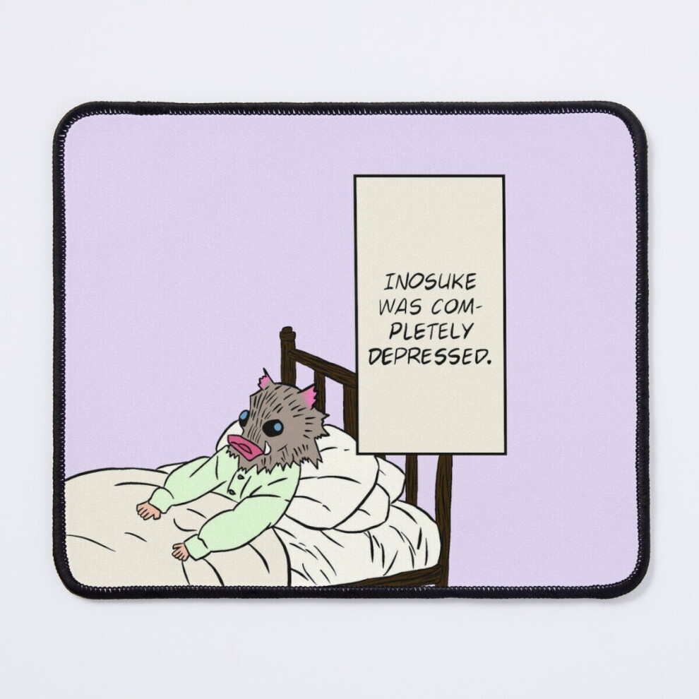 Mouse Pad Depressed Boar 11.8 X 9.8 Inch Computer Mat Gaming Office Mousepad 7802738112566