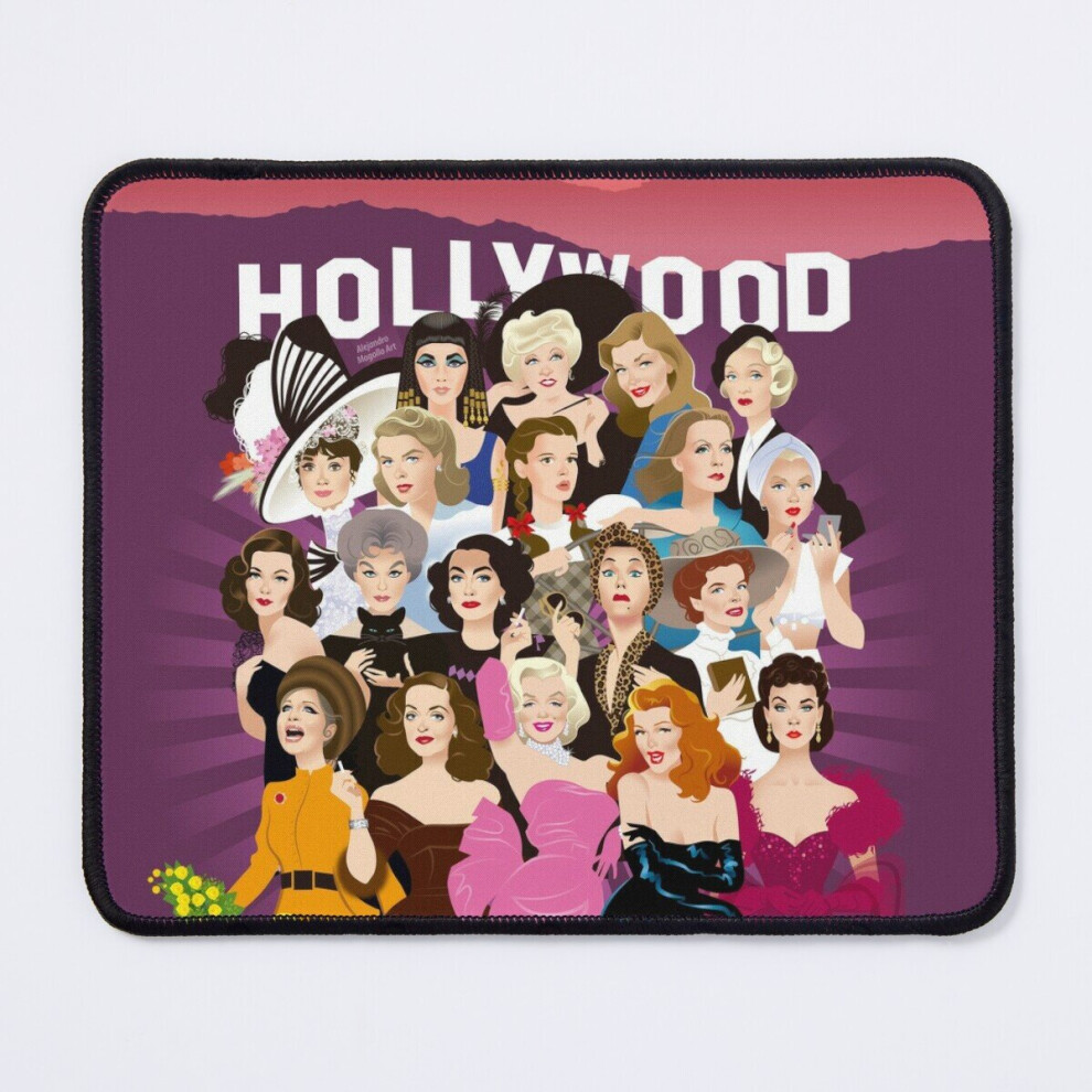 Mouse Pad My Hollywood 11.8 X 9.8 Inch Computer Mat Gaming Office Mousepad 7802738189612