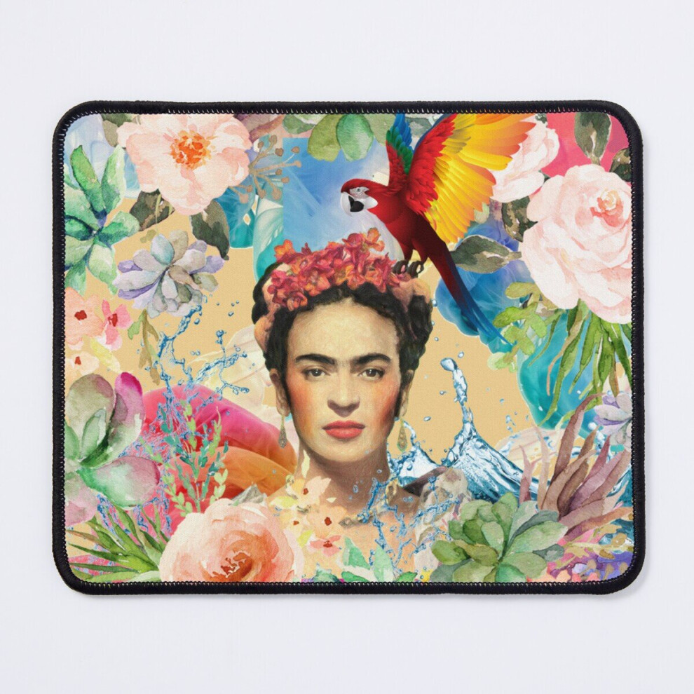 Mouse Pad Frida Kahlo 11.8 X 9.8 Inch Computer Mat Gaming Office Mousepad 7802738114140
