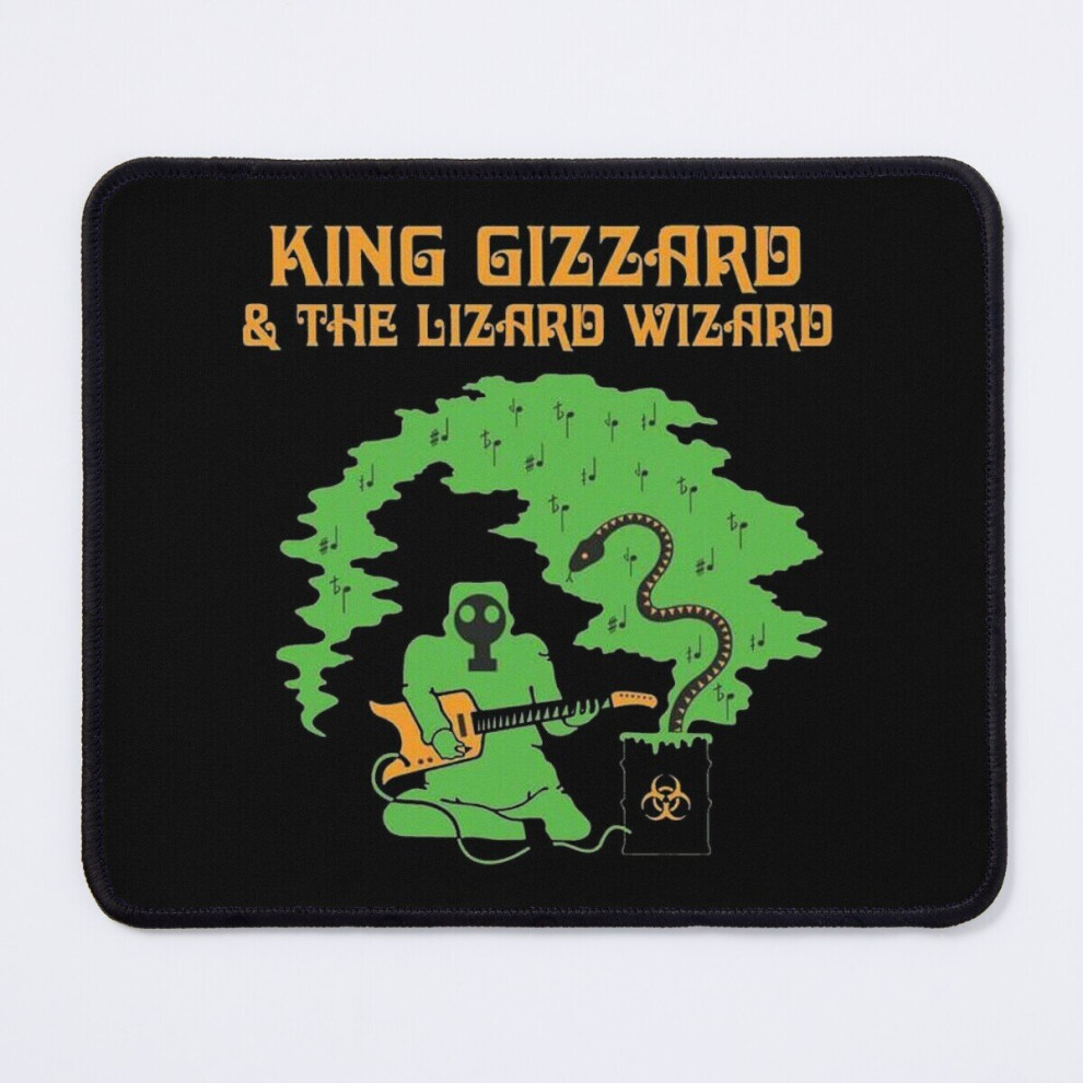 Mouse Pad Gizzard The King 05 11.8 X 9.8 Inch Computer Mat Gaming Office Mousepad 7802738119152