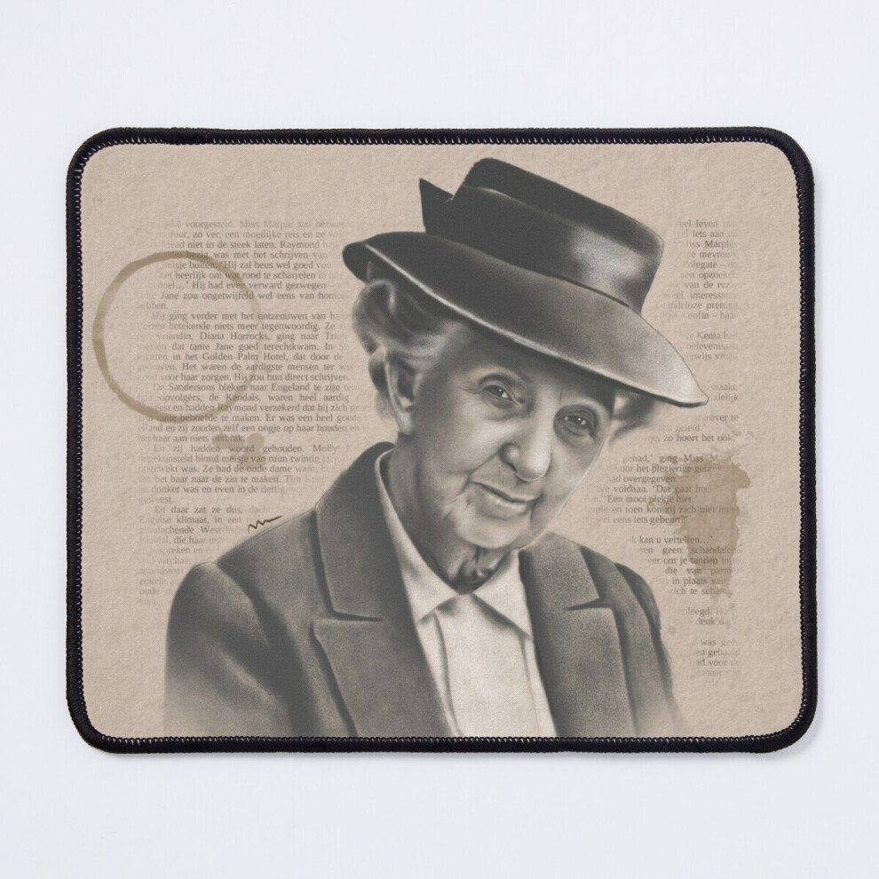 Mouse Pad Miss Marple 11.8 X 9.8 Inch Computer Mat Gaming Office Mousepad 7802738121735