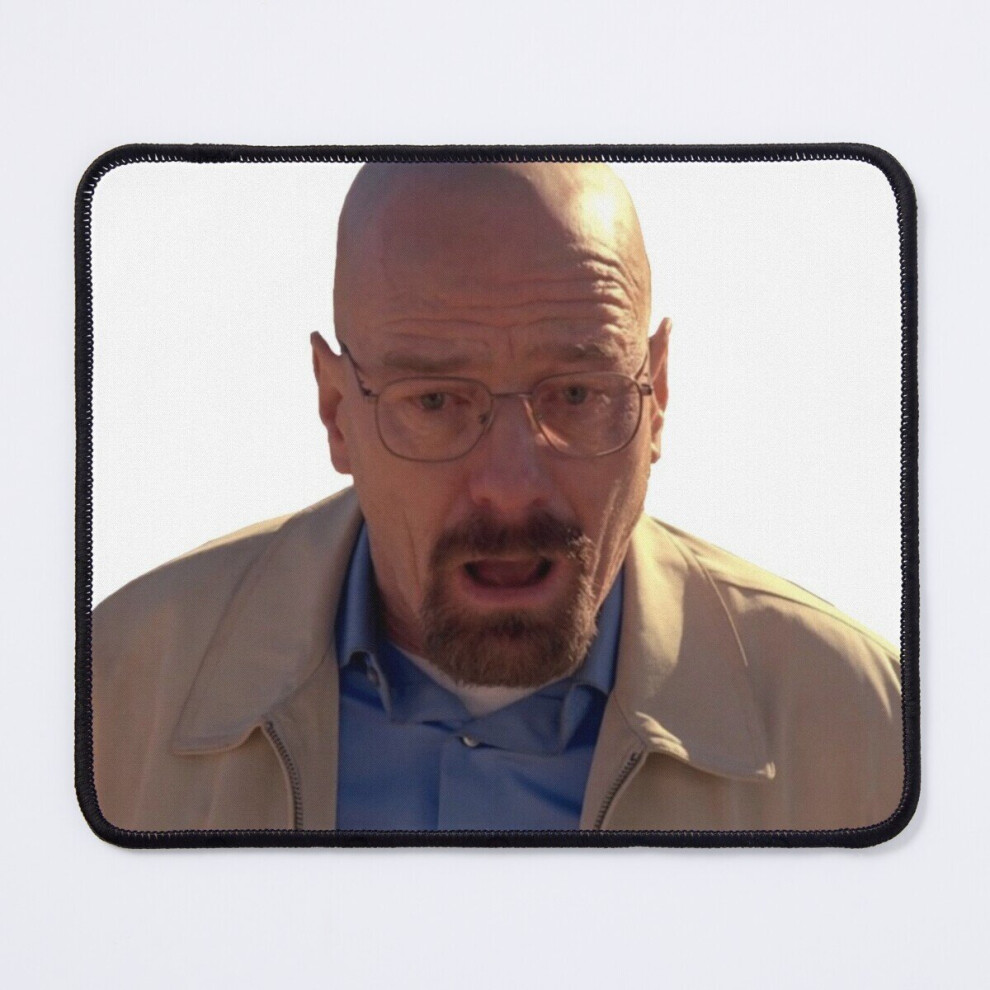 Mouse Pad Walter Breaking Bad 11.8 X 9.8 Inch Computer Mat Gaming Office Mousepad White 7802738124163