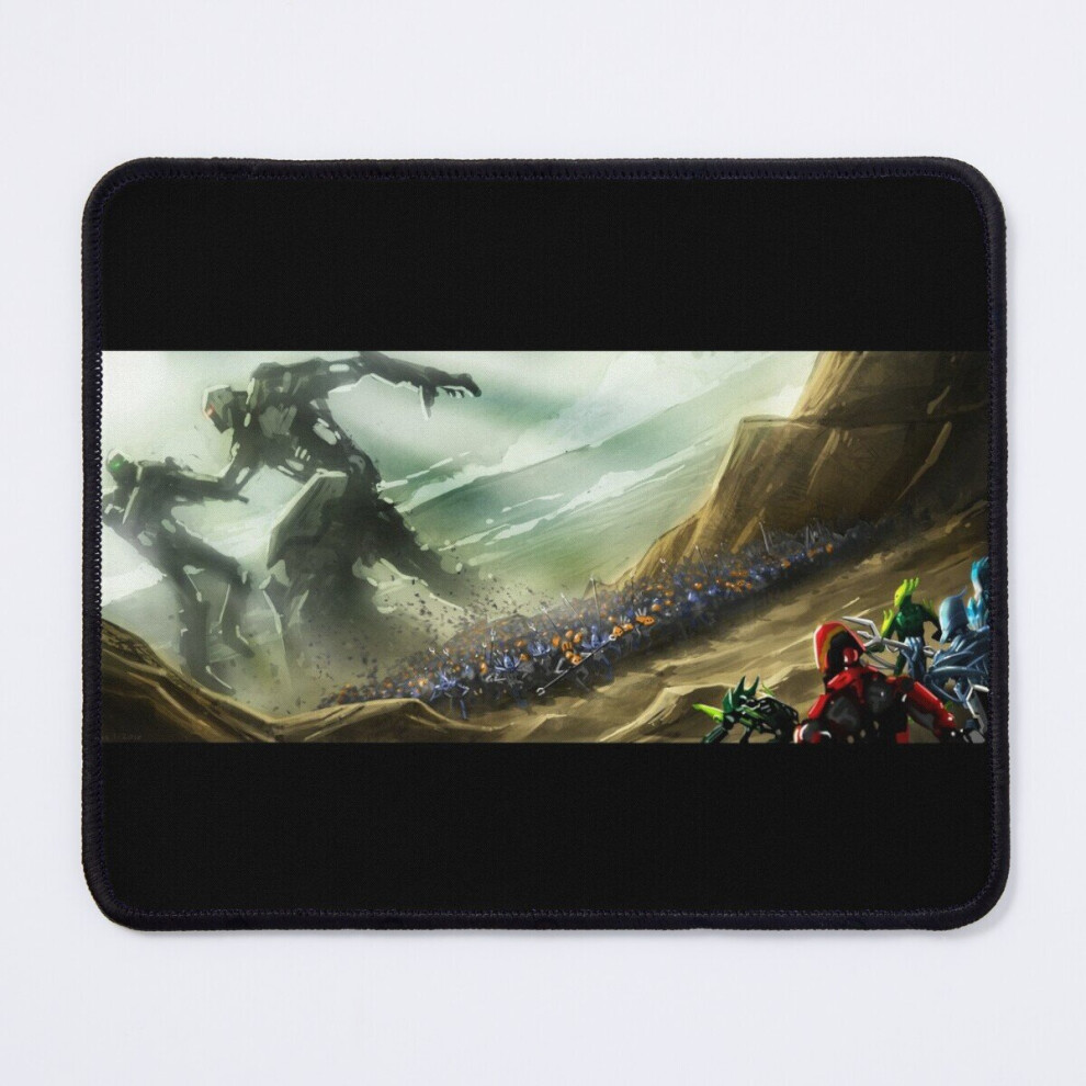 Mouse Pad Bionicle Final Battle 11.8 X 9.8 Inch Computer Mat Gaming Office Mousepad 7802738195071