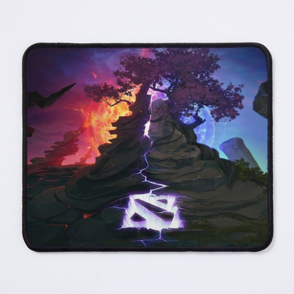 Mouse Pad Dota 2 Artwork 11.8 x 9.8 inch Computer Mat Gaming Office Mousepad