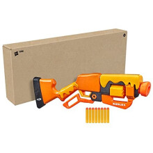 Roblox Adopt Me!: BEES! Lever Action Blaster, 8 Nerf Elite Darts, Code To Unlock In-Game Virtual Item, One Size, F2486F03