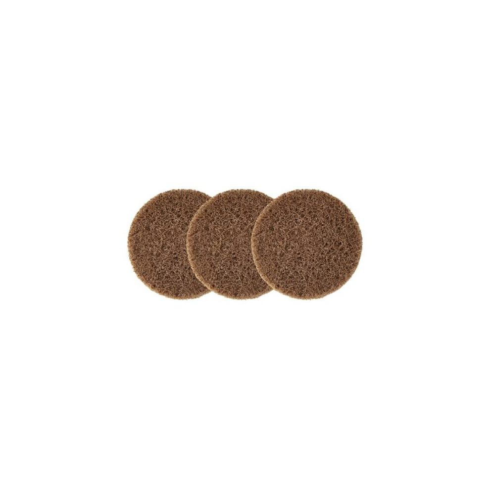 PC361 Versa Heavy Duty Pad Multipack - 3 Pads for Faster, Easier Scrubbing and Cleaning with High-Speed Power Cleaning Tool Dremel Versa