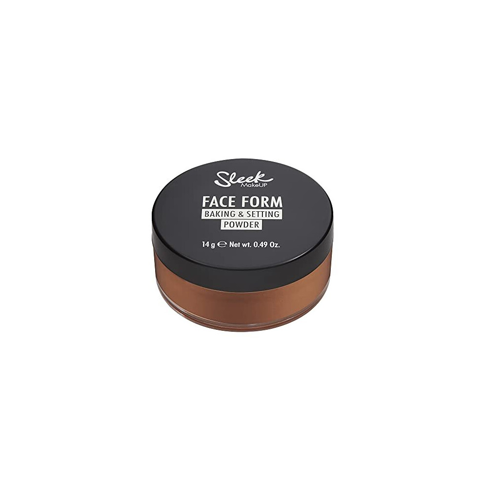 Sleek Makeup Face Form Baking & Setting Powder, Deep 14G