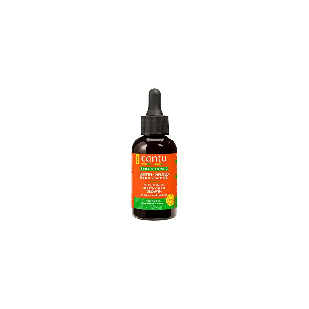 Strengthening Biotin-Infused Hair & Scalp Oil 59ml