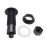 Stainless Steel and Plastic Air Activated Switch Button Only for Waste Disposal 5