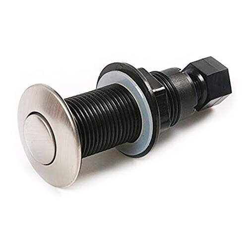 Stainless Steel and Plastic Air Activated Switch Button Only for Waste Disposal