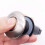 Stainless Steel and Plastic Air Activated Switch Button Only for Waste Disposal 2