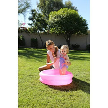 Kiddie Lounge Paddling Pool 61 x 15 cm, Color Assorted