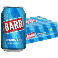 since 1875, Perfect Lemonade flavoured 24 pack Fizzy Drink Cans, Low Sugar, 24 x 330 ml
