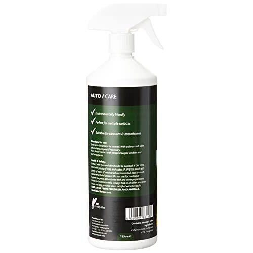 Caravan Cleaner Black Streak Remover - 1 Litre 2