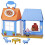 Peppa Pig Gurli Gris Pizzeria Sæt Gurli Figur Tilbehør Hasbro 1