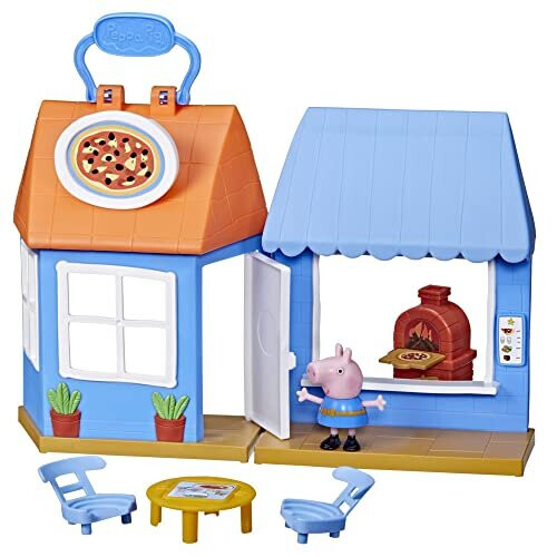 Peppa Pig Gurli Gris Pizzeria Sæt Gurli Figur Tilbehør Hasbro