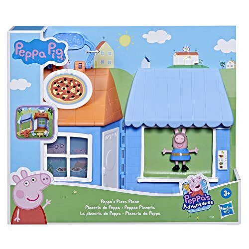 Peppa Pig Gurli Gris Pizzeria Sæt Gurli Figur Tilbehør Hasbro 1