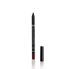 Burgundy Red Makki Irresistible Lipstick & Lip Liner pencil intense rich colour finish long stay two-in-one soft and creamy no feathering,