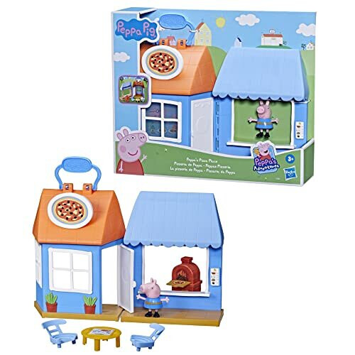 Peppa Pig Gurli Gris Pizzeria Sæt Gurli Figur Tilbehør Hasbro 2