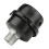 2 PCS 1/2"PT 20mm Air Compressor Silencer Filter Metal Air Compressor Intake Filter Muffler Silencer w/ 2 PCS Filter Element Replacement 3