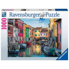Ravensburger - 1000 Stuk Puzzel - Burano, Italië - Voor Volwassenen en Kinderen vanaf 14 Jaar - 17392