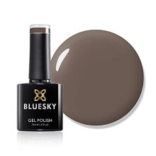 Gel Nail Polish, Mud A020, Chocolate Brown, Long Lasting, Chip Resistant, 10 ml (Requires Drying Under UV LED Lamp)