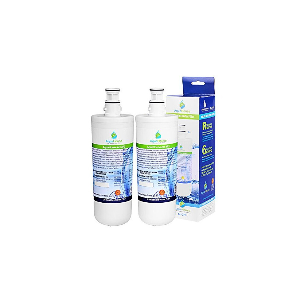 2X AquaHouse AH-3P3 Compatible Filter for InSinkErator Hot Water Tap F701R Water Filter F-701, AP3-765S, HC-1100, GN-1100, HC-3300, HC-3300