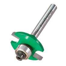 CraftPro Slotting Router Cutter Bit, 1/4 Inch Shank, 3.2mm Cutting Depth and 9.5mm Groove Depth, Tungsten Carbide Tipped, C143X1/4TC