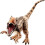 Jurassic World Jurassic Park Hammond Collection Dinosaur Figure Metriacanthosaurus, Medium Size Dino Detailed Design 17 Articulations 4