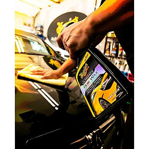 Meguiar's G200916EU Ultimate Quik Spray Wax 473ml, για γυαλιστερό φινίρισμα 1