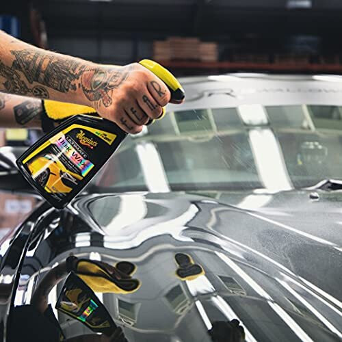 Meguiar's G200916EU Ultimate Quik Spray Wax 473ml, για γυαλιστερό φινίρισμα 2