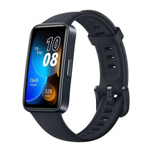 Band 8 Fitness Watch - Ultra Thin Smart Band design with Up to 2 Weeks Battery Life - Activity Trackers Compatible with Android & iOS with Full Health