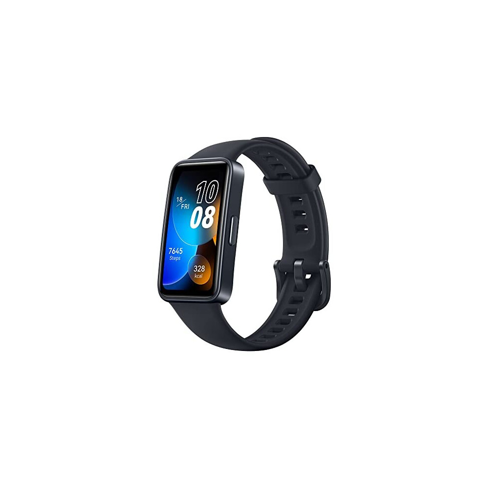 Band 8 Fitness Watch - Ultra Thin Smart Band design with Up to 2 Weeks Battery Life - Activity Trackers Compatible with Android & iOS with Full Health