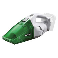 HIKOKI, R18DSL/L4 Våt- och torrdammsugare 18 V utan batteri, Grön, 0,67 liter