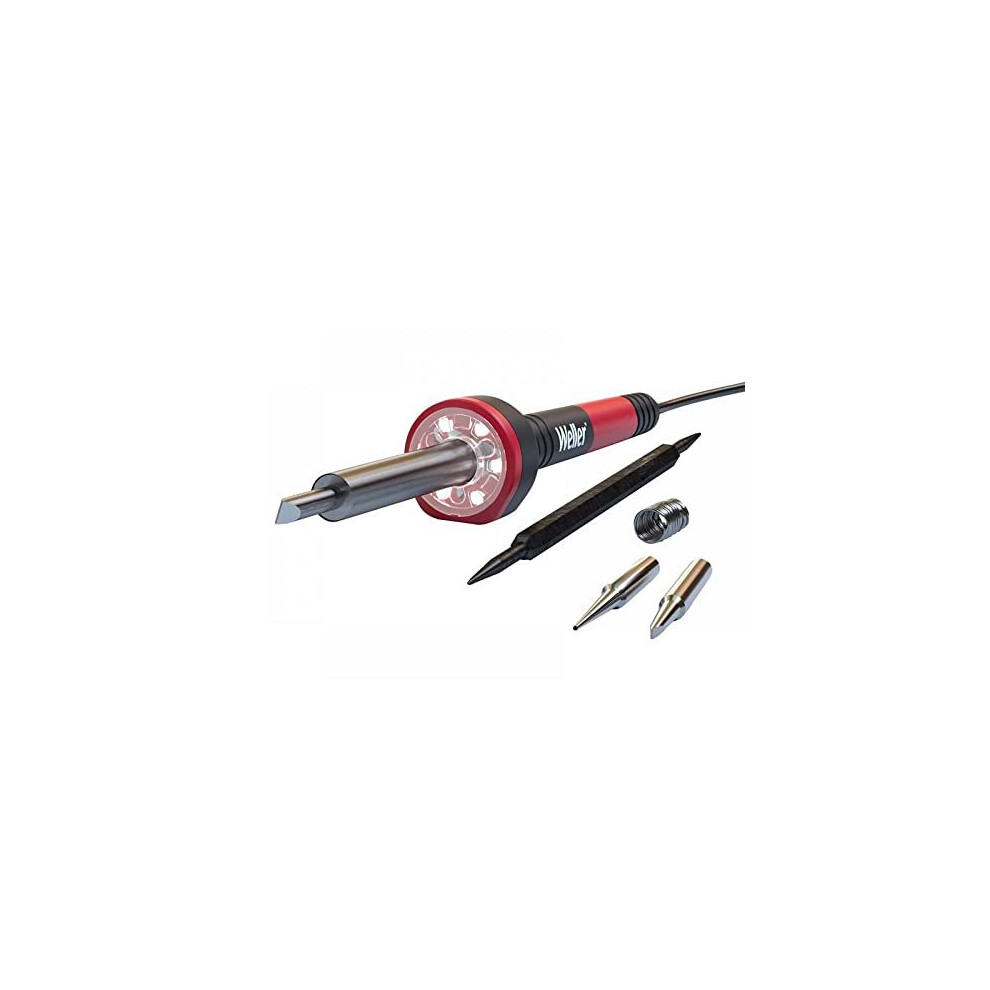 WLIRK3023G 30W Soldering Iron Kit, LED Halo Ring, with Ergonomic Molded Pencil Grip Handle