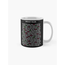 Mugs 11oz Cricket Rules New Edition Coffee Ceramic Mug Funny Anniversary Novelty Christmas Gift