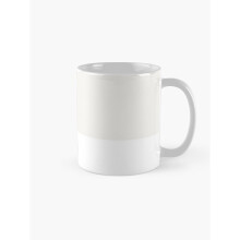 Mugs 11oz Cloud Dancer Grey Pantone Simple Design Coffee Ceramic Mug Funny Anniversary Novelty Christmas Gift