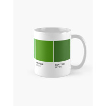 Mugs 11oz Green Pantone Colour Palette Coffee Ceramic Mug Funny Anniversary Novelty Christmas Gift